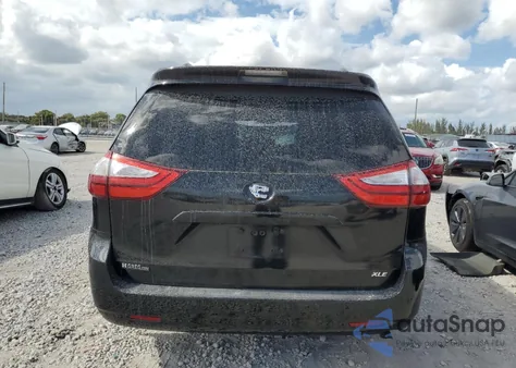 2016 Toyota Sienna Xle из США, поврежденный, VIN 5TDYK3DCXGS710775